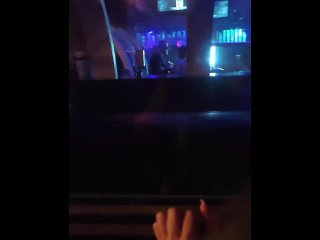Raver Girl went insane inside the club and fucked in public
