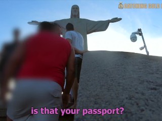 Sexy Brazilian Gold Digger Is Only Interested In His Passport