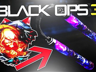 Black Ops 3 - DARK MATTER "NUNCHUCKS" NUCLEAR! New DLC Knife Nuclear! (Black Ops 3 DLC Nuclear)