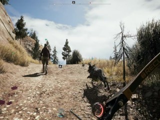 Far Cry 5 | Prepper Stashes and Helping To Make A Film