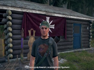 Far Cry 5 | Prepper Stashes and Helping To Make A Film