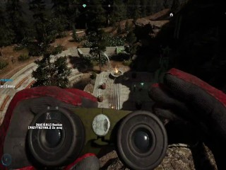 Far Cry 5 | Prepper Stashes and Helping To Make A Film