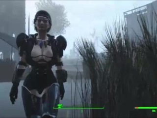 Erect Zombie Cock gets Juicy Ass Fuck from Porn Star Adventurer | Fallout 4 AAF Mods Animation Sex