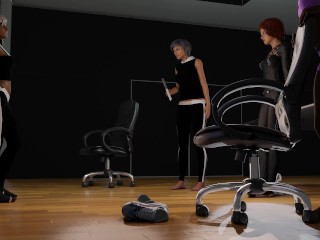 College Massage Club - Room C [Giantess Animation]