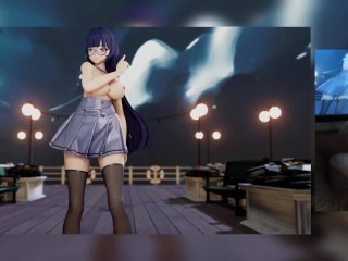 Raiden Mei from Honkai Impact 3rd MMD Dance