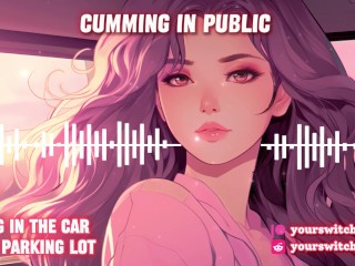 I LOVE TO CUM IN PUBLIC LIKE A SLUT