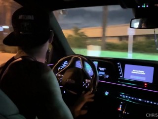 Fucking the horny CJ Miles in the Uber