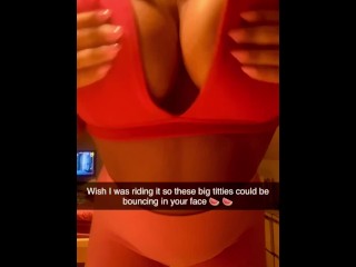 Sexting my sisters boyfriend on Snapchat by accident… I fuck myself and squirt for him