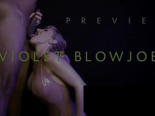 PREVIEW: "Violet BJ (side view)"