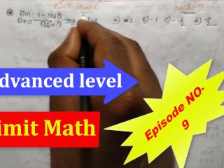 Harvard University's Advanced Limit Math part 9