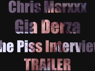 Gia Derza: The Piss Interview TRAILER