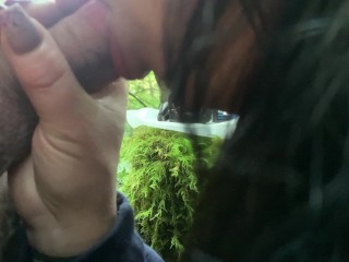 AMAZING ORAL CREAMPIE! He Cums While SHE KEEPS SUCKING - PULSATING Orgasm Blowjob - CAMERA #2