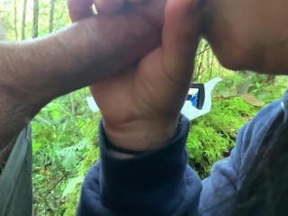 AMAZING ORAL CREAMPIE! He Cums While SHE KEEPS SUCKING - PULSATING Orgasm Blowjob - CAMERA #2