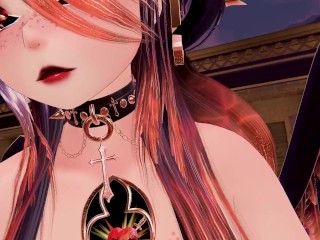 NSFW ASMR RP "Goddess Blesses You With Erotic ASMR" ( Ear Licks - Kissing - Virtual Sex )