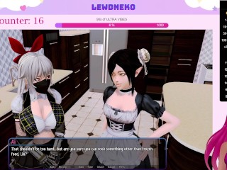 VTuber LewdNeko Plays Harem Hotel Part 9