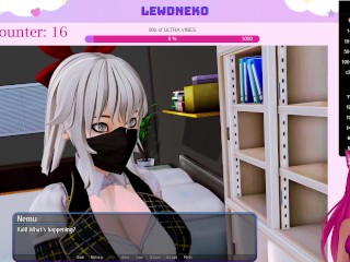 VTuber LewdNeko Plays Harem Hotel Part 9