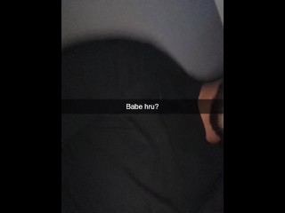 Stranger took me home so I let him use me! POV Snapchat