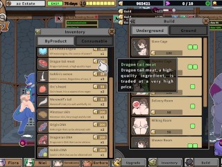 Monster black market - my foxgirl and catgirl being fucked by monster orcs!