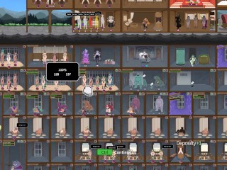 Monster black market - my foxgirl and catgirl being fucked by monster orcs!