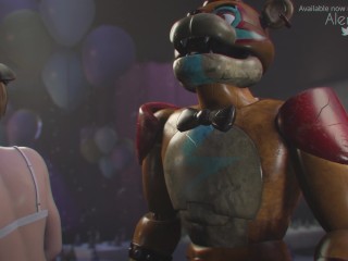 Vanessa's Fazbear Redemption Preview from FNAF