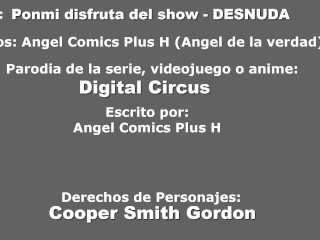 POMNI disfruta del show - DESNUDA