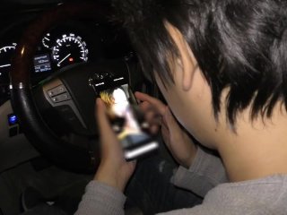 【高画質】彼氏の命令で逆ナン寝取らせ②//カーセックス 素人 生ハメ Car sex with another person on master's orders② //Cuckold