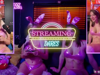 TGIRLX: Streaming Dares