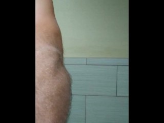 Huge Cum in the Bathroom (2023)