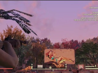 SEXY Fallout 76 BIG SEXY ASS GIRL Fallout 76