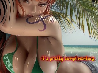 [Voiced Hentai JOI] Nami's No Nut November - Week 1 [NNN Challenge, Femdom, Tease, Multiple Endings]