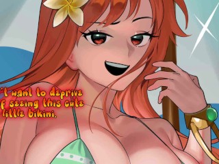 [Voiced Hentai JOI] Nami's No Nut November - Week 1 [NNN Challenge, Femdom, Tease, Multiple Endings]