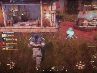 SEXY Fallout 76 BIG SEXY ASS GIRL