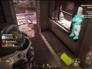 SEXY Fallout 76 BIG SEXY ASS GIRL