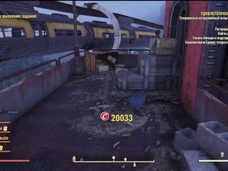 SEXY Fallout 76 BIG SEXY ASS GIRL