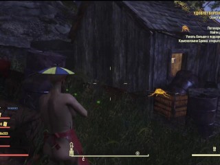 SEXY Fallout 76 BIG SEXY ASS GIRL