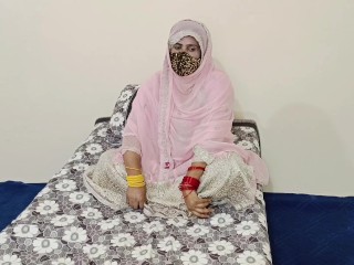 Beautiful Indian Bride Sex with Dildo on Wedding Night