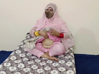 Beautiful Indian Bride Sex with Dildo on Wedding Night