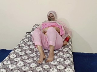 Beautiful Indian Bride Sex with Dildo on Wedding Night