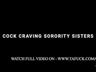 Cock Craving Sorority Sisters / TransAngels