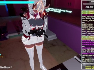 Hot Dance with Oni - Airirs (2023-10-19)