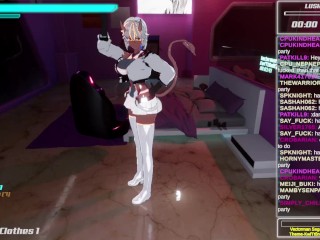 Hot Dance with Oni - Airirs (2023-10-19)