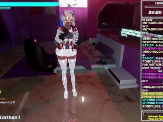 Hot Dance with Oni - Airirs (2023-10-19)