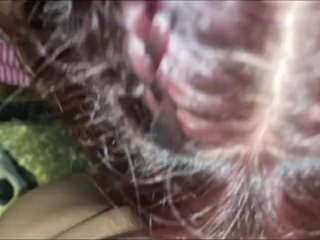 Mi vecina quería leche en la boca