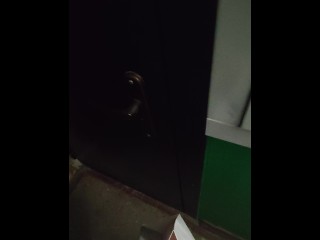 The courier brought me jewelry and I paid with my ass