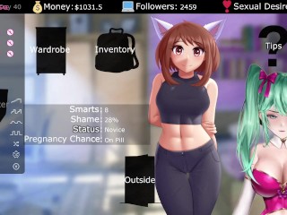 Mystic Vtuber Plays "Tuition Academia" (My Hero Academia Porn Game) Fansly Stream #7! 10-28-23