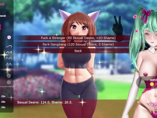 Mystic Vtuber Plays "Tuition Academia" (My Hero Academia Porn Game) Fansly Stream #7! 10-28-23