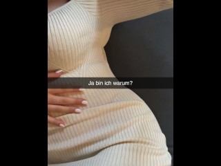 Surprising Anal sex with Best Friend after Netflix on Snapchat Cuckold