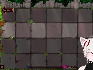 Monster girl assoult - part 1 plant vs zombie... oh wait a minute