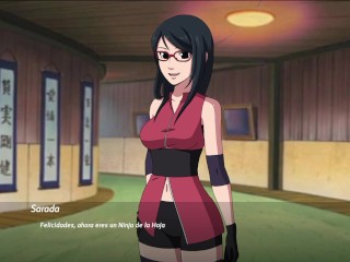 CONOCIENDO A LA HERMOSA SAKURA E INO - SARADA RISING - CAP 4