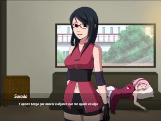 CONOCIENDO A LA HERMOSA SAKURA E INO - SARADA RISING - CAP 4